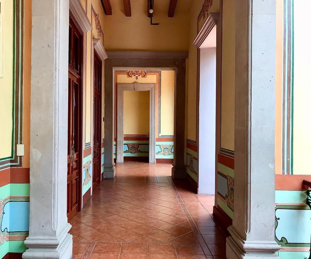 Hotel Casona Misiones Queretaro Ngoại thất bức ảnh