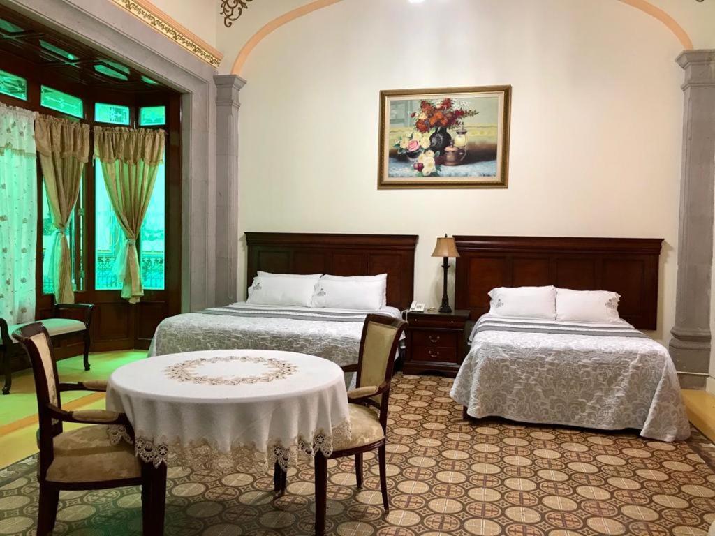Hotel Casona Misiones Queretaro Ngoại thất bức ảnh