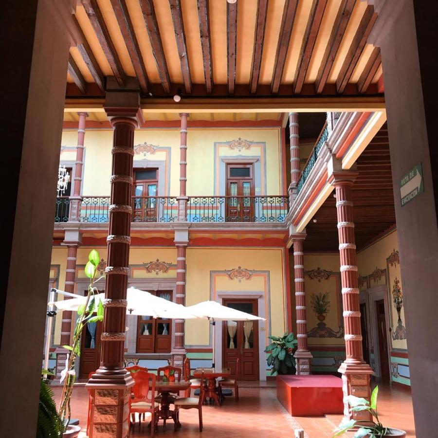 Hotel Casona Misiones Queretaro Ngoại thất bức ảnh
