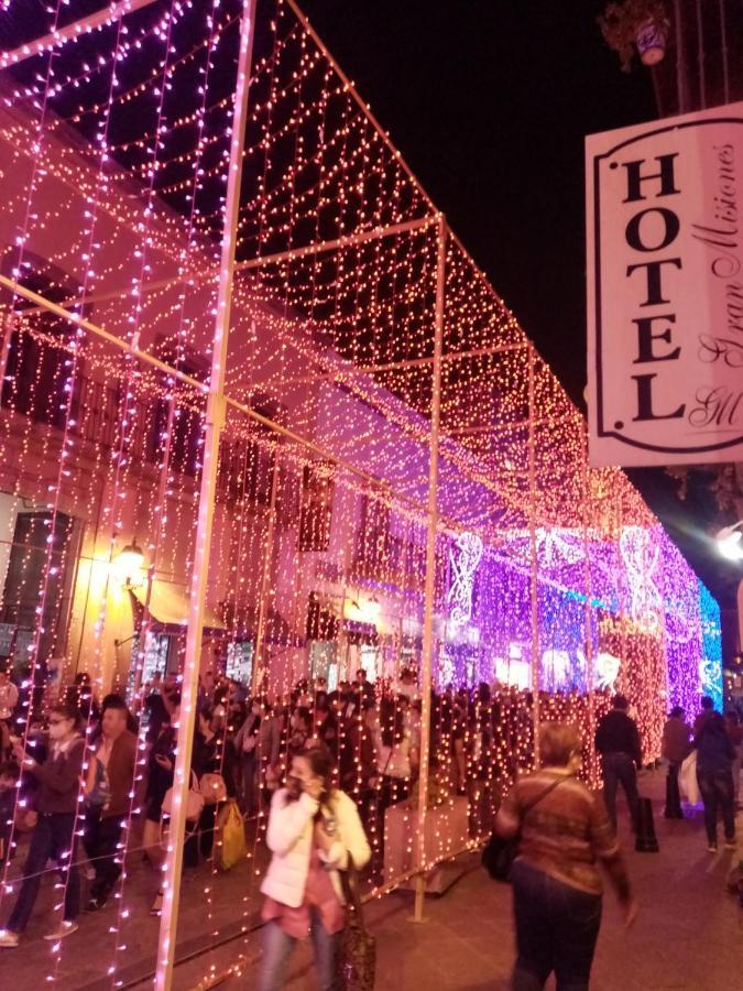 Hotel Casona Misiones Queretaro Ngoại thất bức ảnh