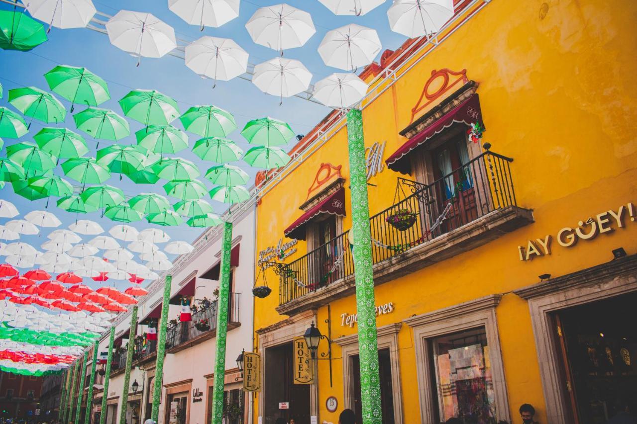 Hotel Casona Misiones Queretaro Ngoại thất bức ảnh