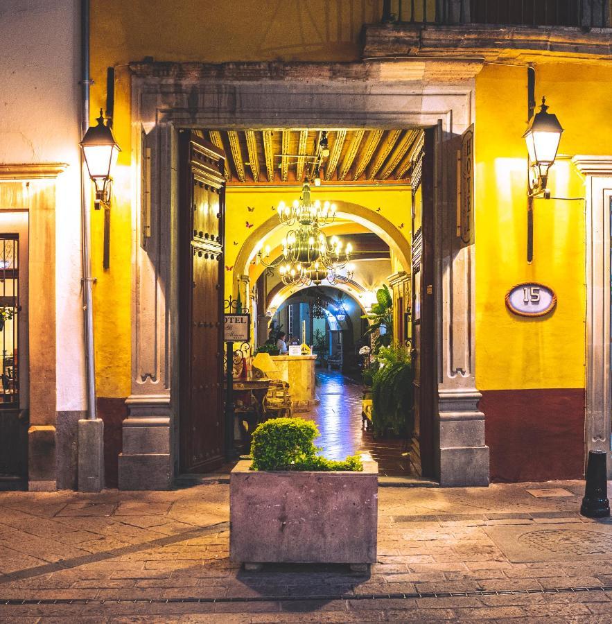 Hotel Casona Misiones Queretaro Ngoại thất bức ảnh