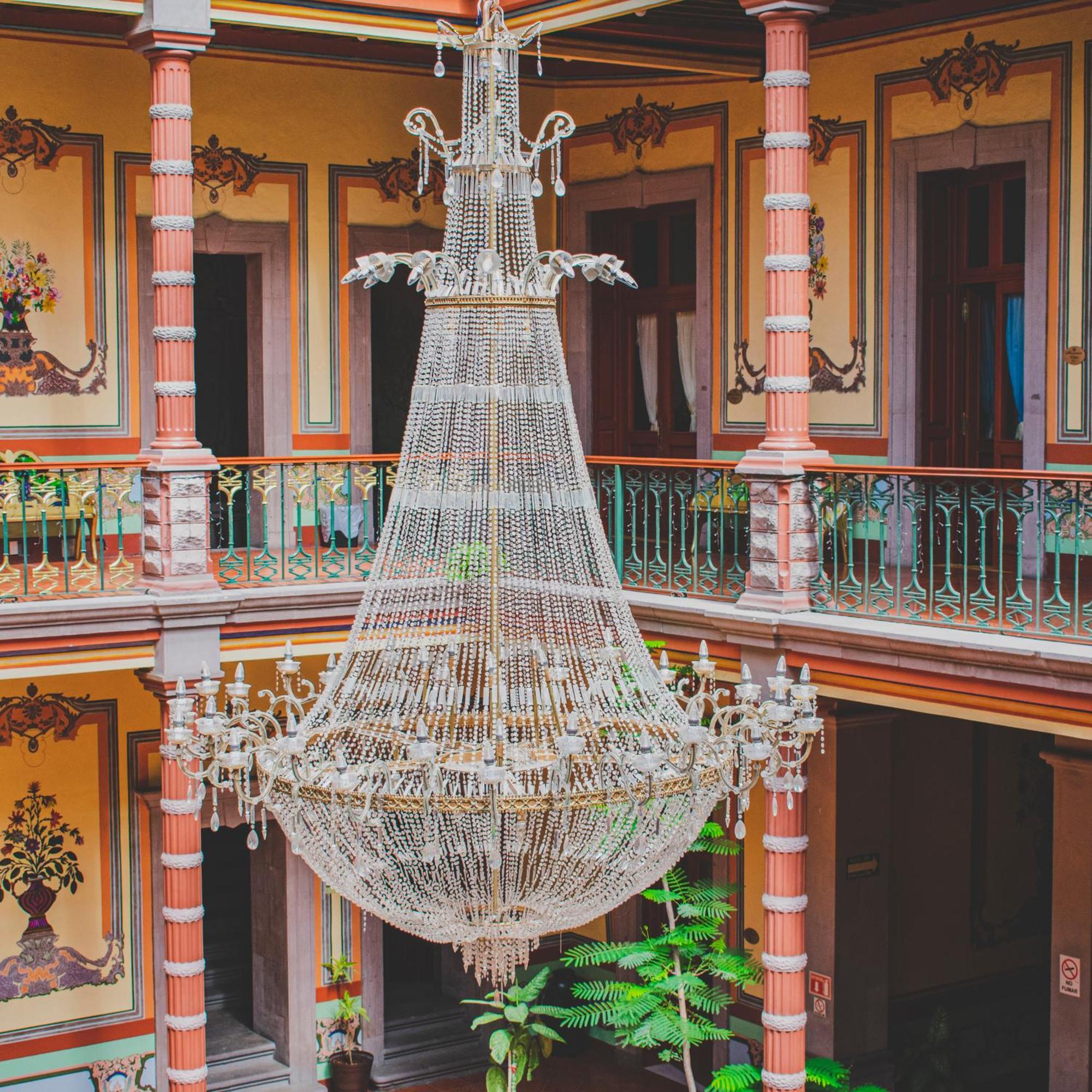 Hotel Casona Misiones Queretaro Ngoại thất bức ảnh