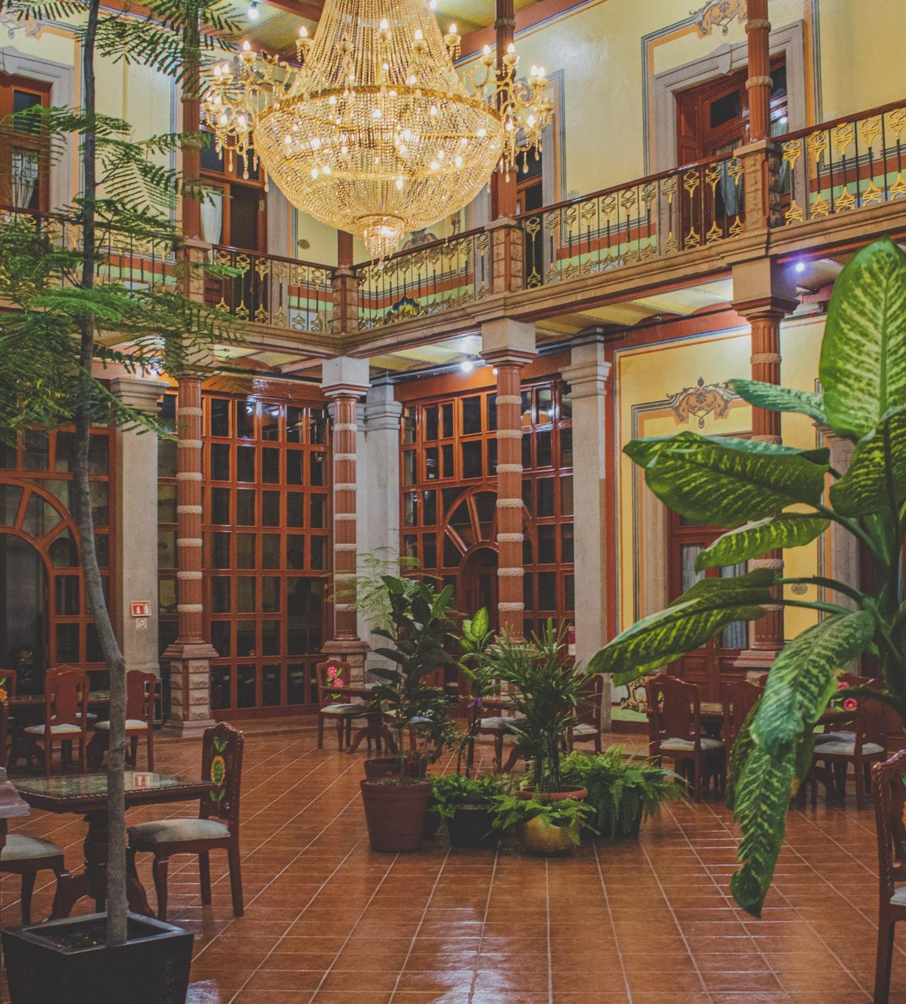 Hotel Casona Misiones Queretaro Ngoại thất bức ảnh