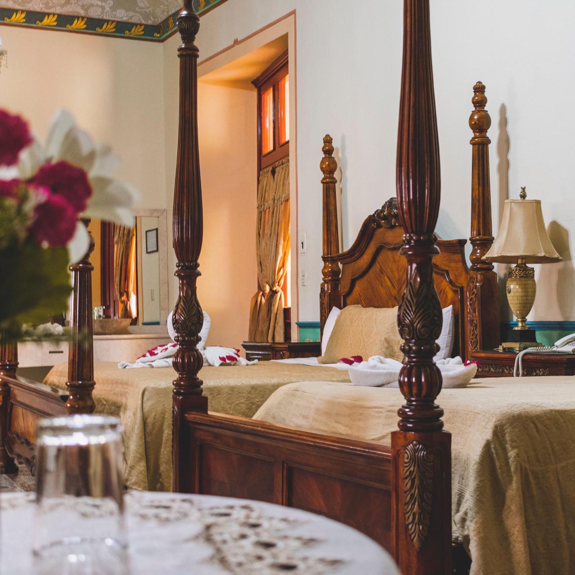 Hotel Casona Misiones Queretaro Ngoại thất bức ảnh